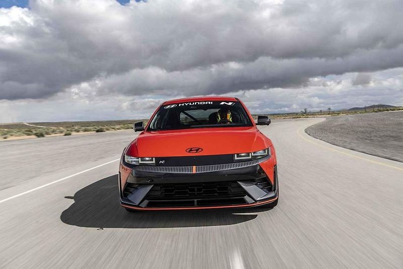 Hyundai Ioniq 5 N v přípravách na Pikes Peak