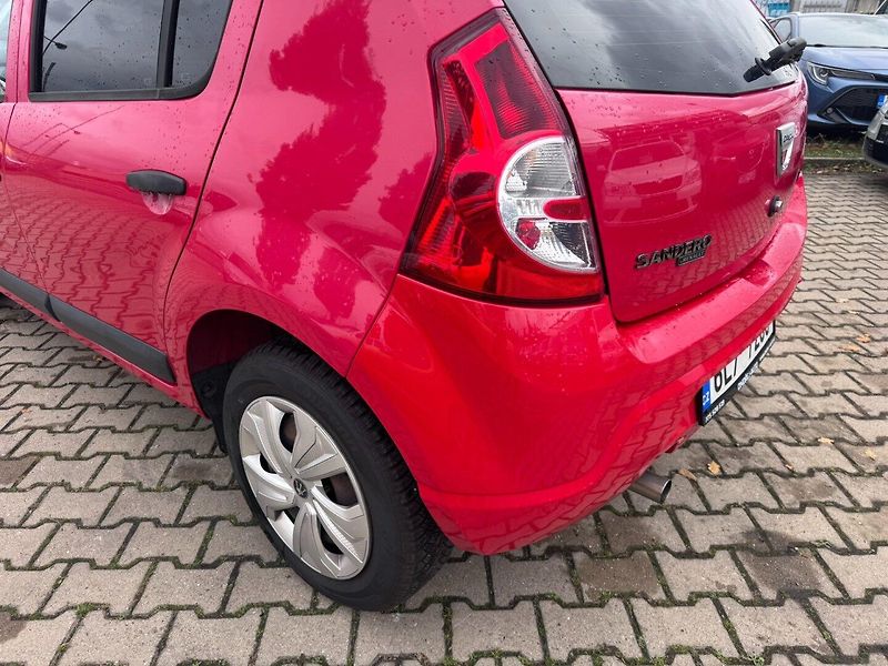 Dacia Sandero (2009) 1,2i 55KW BRZDY PNEU NOVÉ - fotka 12 z 43