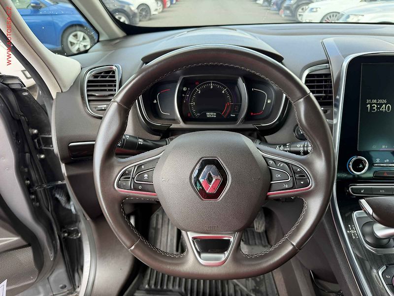 Renault Espace (2015) 1.6 dCi, ČR, AT - fotka 12 z 19