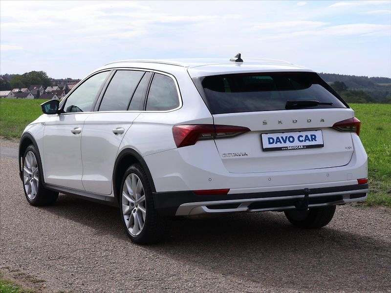 Škoda Octavia 2,0 TDI 147kW DSG CZ Scout DPH - fotka 5 z 44