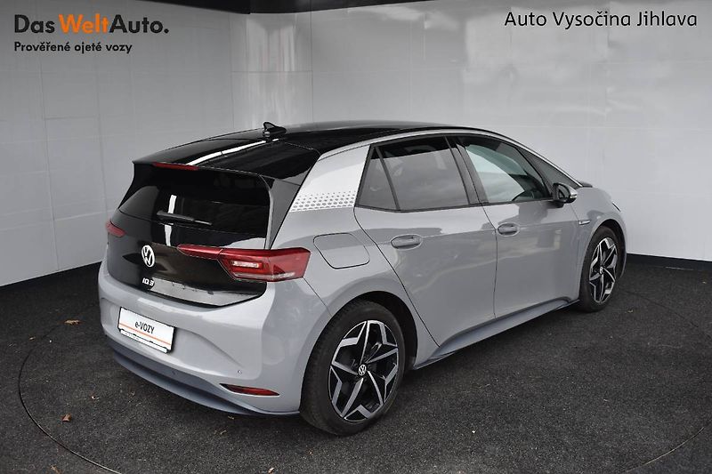 Volkswagen ID.3 (2020) 150kW, CZ ,1.Majitel - fotka 2 z 20