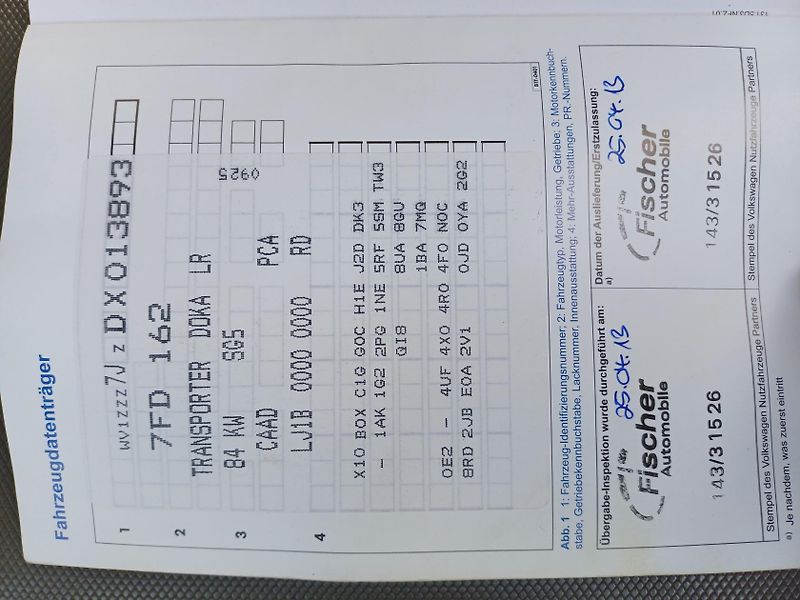 Volkswagen Transporter (2013) Volkswagen Transporter 2.0Tdi  - fotka 12 z 14