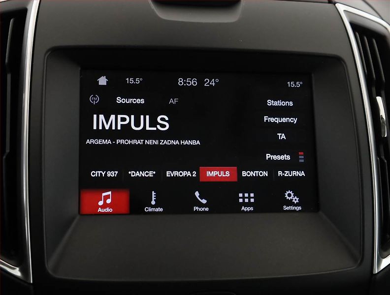 Ford S-MAX (2016) 2.0 TDCi, Automat, Serv.kniha - fotka 14 z 19