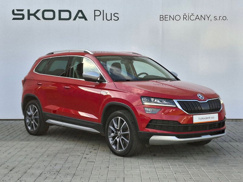 Škoda Karoq (2020) Scout DSG 4x4 2,0TDi 110kW - fotka 14 z 34