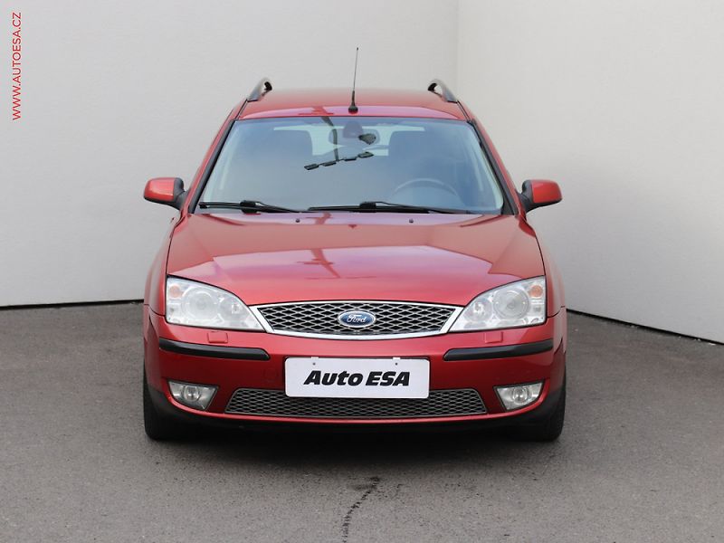 Ford Mondeo (2006) 1.8sci, AC, výhřev sed - fotka 2 z 3