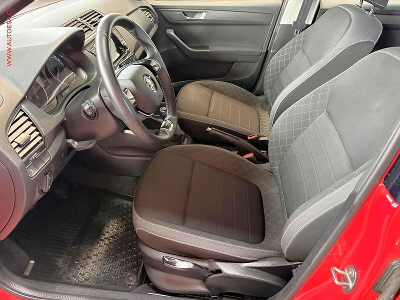 Škoda Fabia (2020) 1.0 TSi, 1.maj,ČR, klima - fotka 9 z 14