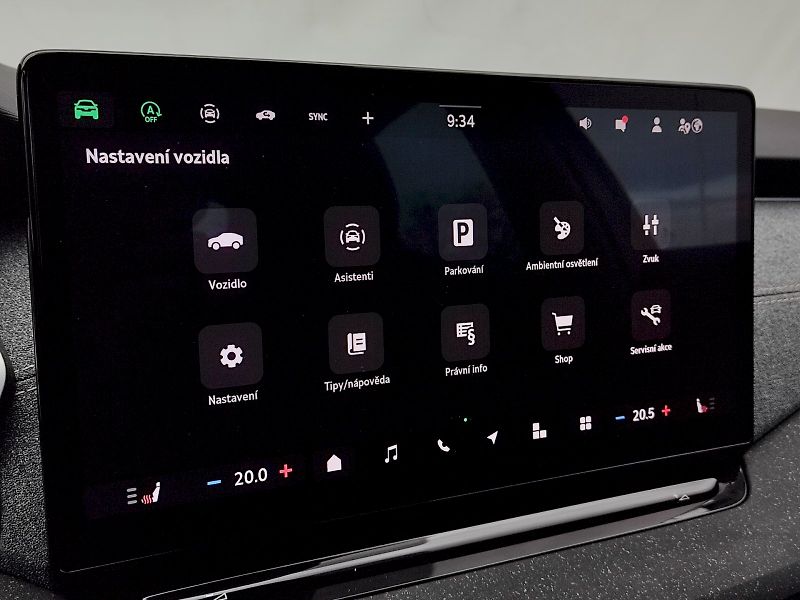 Škoda Octavia (2024) Top Selection 1,5 Tsi 110 kw D - fotka 11 z 37