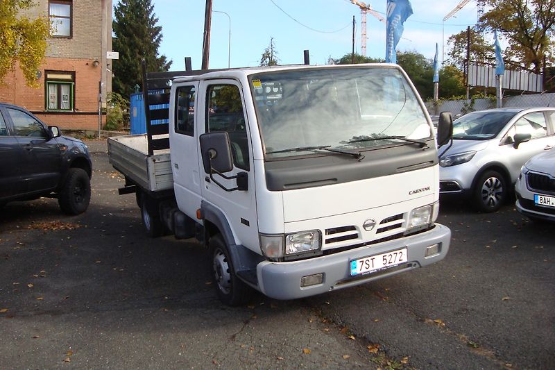 Nissan Cabstar (2003) 3.0TDi,88Kw,6-míst,STK+ME 9/28 - fotka 10 z 53