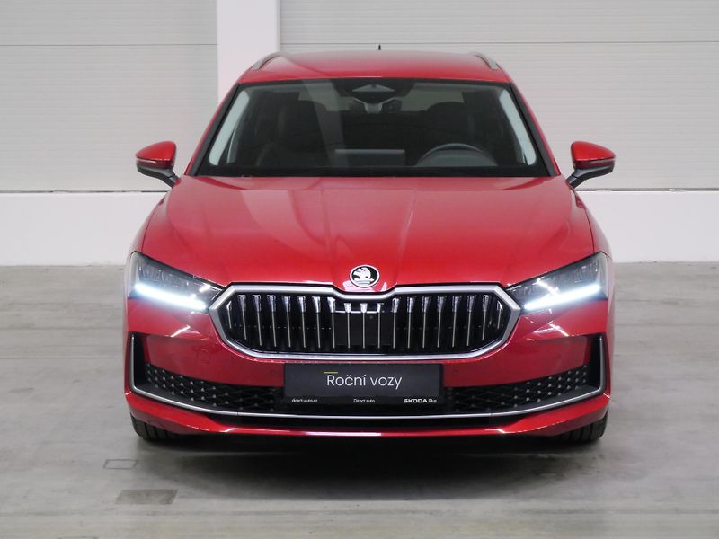 Škoda Superb - fotka 4 z 29
