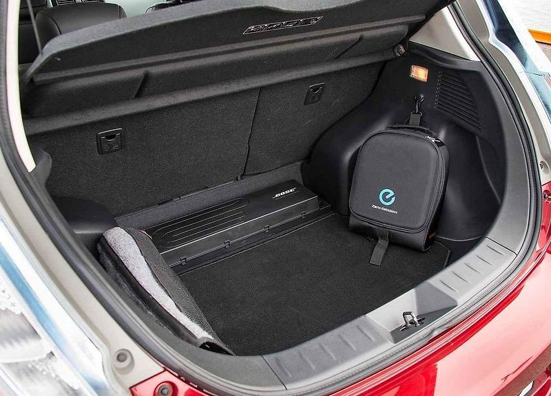 Nissan Leaf.