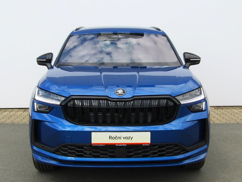 Škoda Kodiaq (2026) Sportline 2.0 TSI 150 kW DSG 4 - fotka 4 z 30
