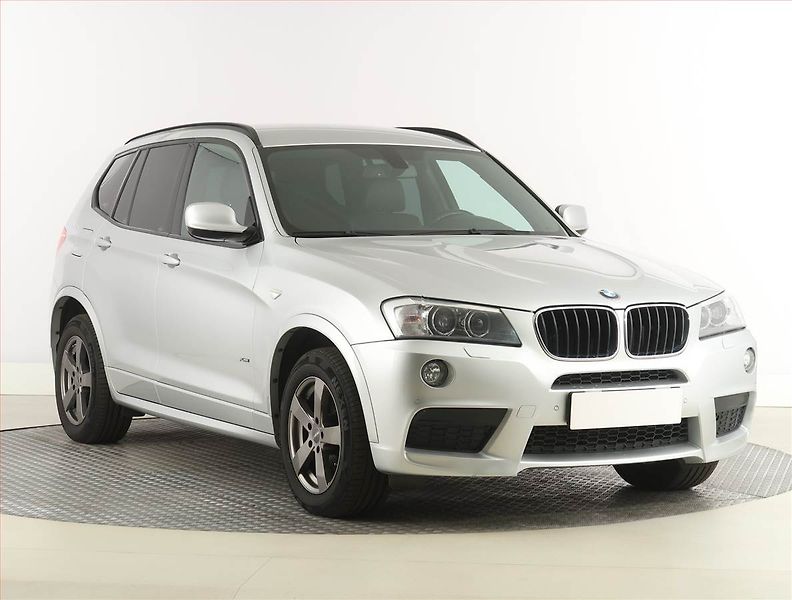 BMW X3 (2012) xDrive20d, 4X4, Automat, Kůže - fotografie inzerátu