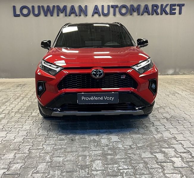 Toyota RAV4 2,5 Hybrid AT AWD GR SPORT Sky - fotka 4 z 23