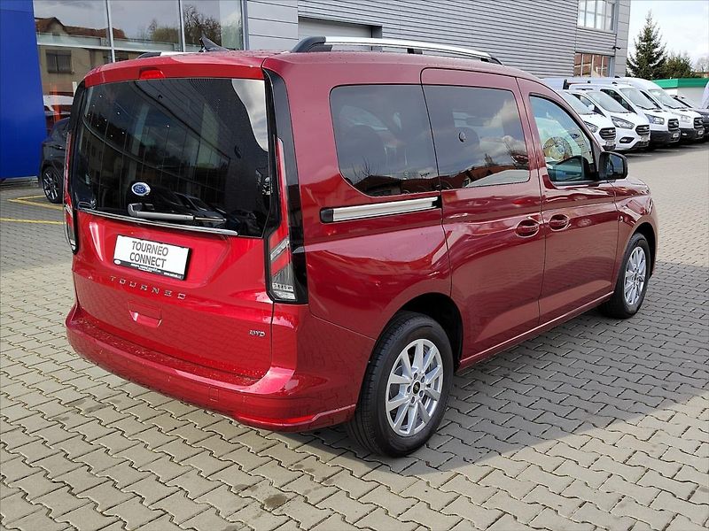 Ford Tourneo Connect 2,0 EcoBlue 90kW/122 koní 6 st - fotka 6 z 28