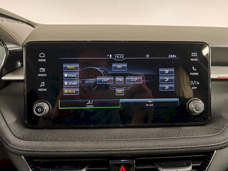 Škoda Fabia (2025) 1.0 TSI 85 kW Top Selection - fotka 13 z 26