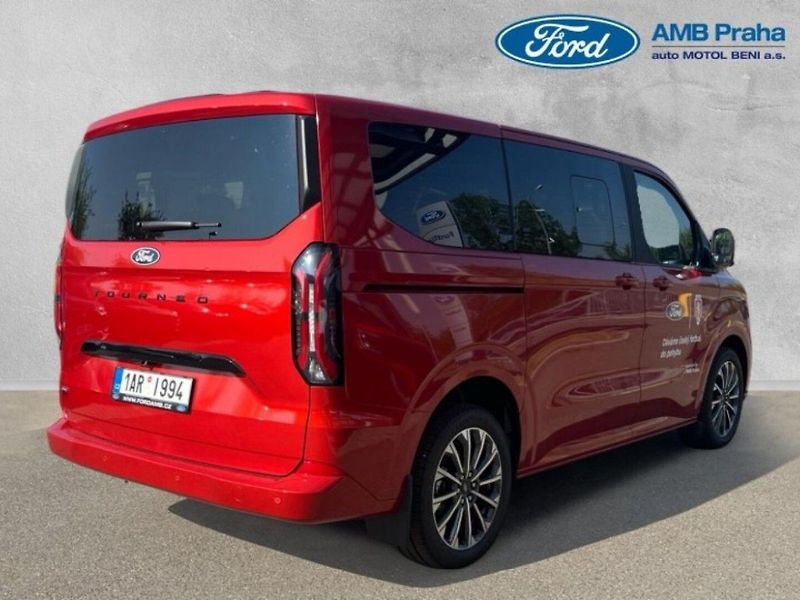 Ford Tourneo Custom 2.5PHEV,171KW,CZ,DPH,1.MAJ - fotka 4 z 24