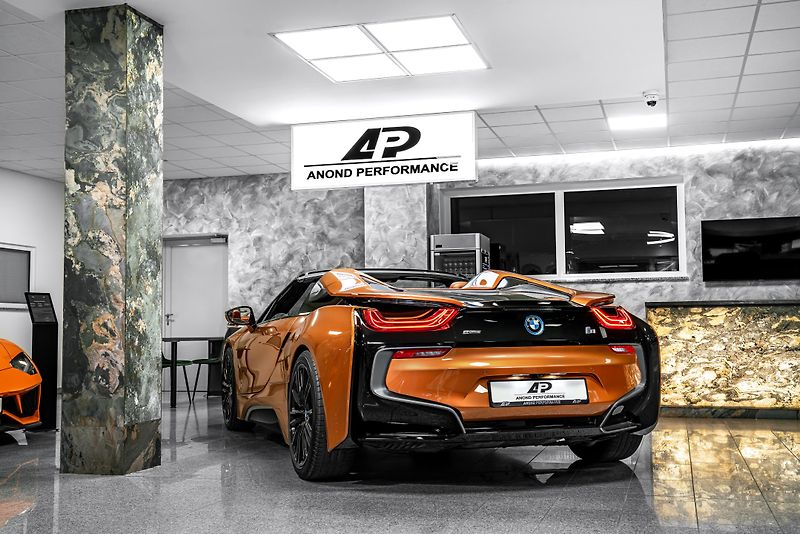 BMW i8 ROADSTER LASER/H&K/HUD/KARBON - fotka 6 z 25