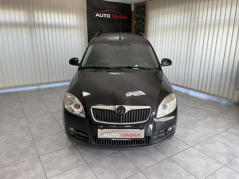 Škoda Roomster 1.2 HTp KLIMA TEMPOMAT  - fotka 4 z 23