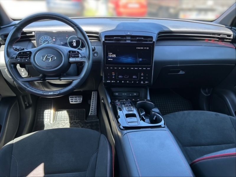 Hyundai Tucson 1,6 HEV 169 NL Style 4x4 AT - fotka 9 z 11
