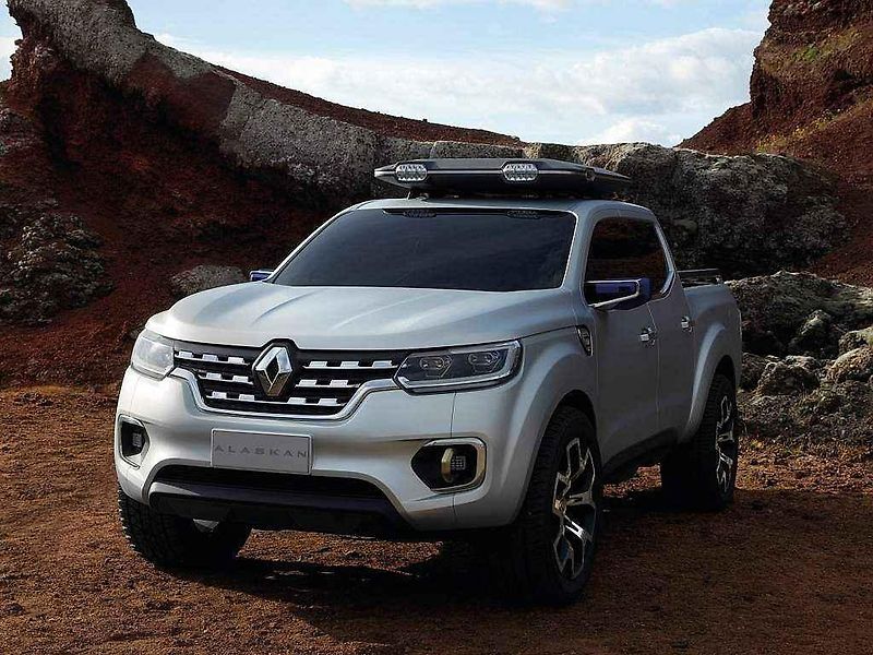 Renault Alaskan.