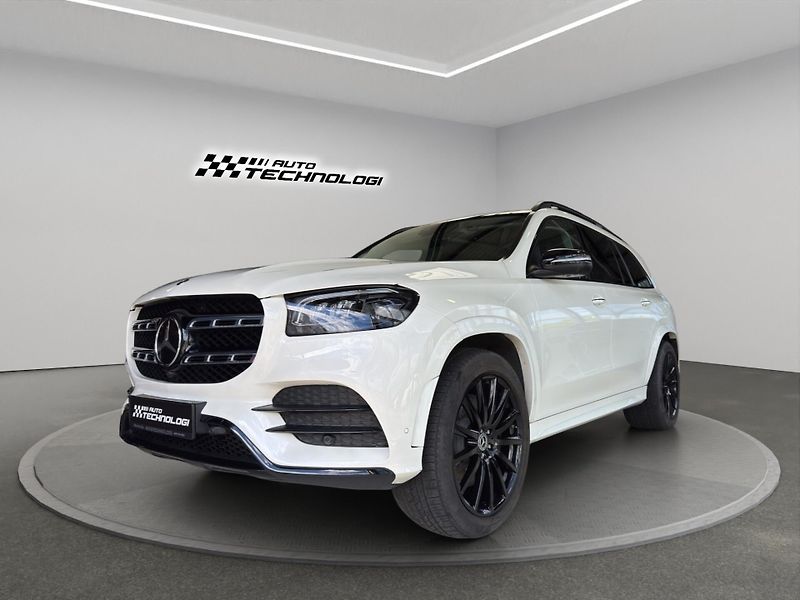 Mercedes-Benz GLS (2022) 400D 4MATIC - fotografie inzerátu