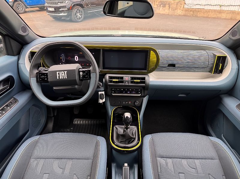 Fiat Grande Panda (2026) ICON 1.2 Turbo (100k) 6MT - fotka 17 z 31