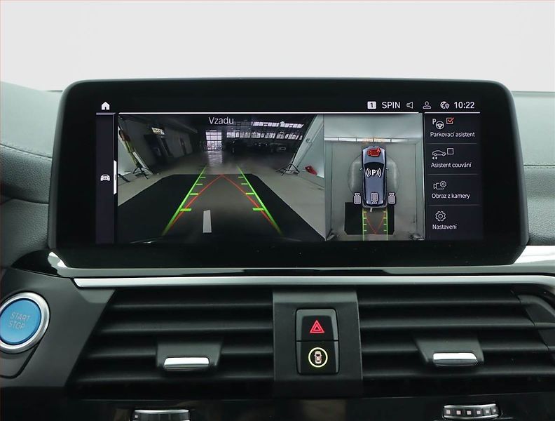 BMW iX3 (2021) Impressive 80 kWh, SoH 100% - fotka 17 z 21