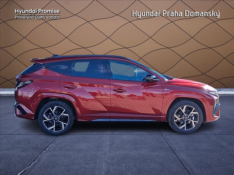 Hyundai Tucson 1,6   1,6 TGDI, DCT, N LINE - fotka 7 z 9