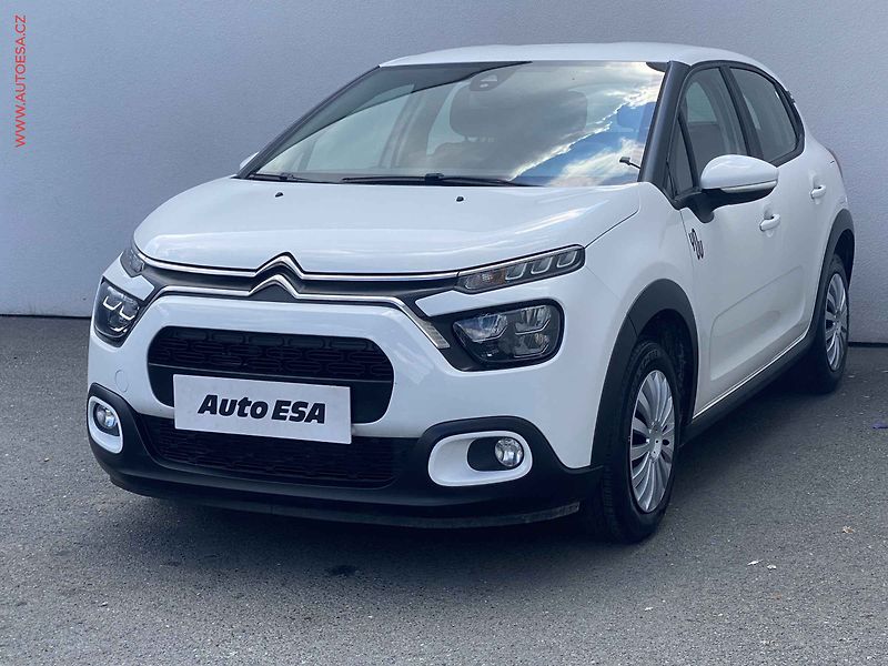 Citroën C3 (2022) 1.2 PT, AC, tempo - fotka 3 z 17