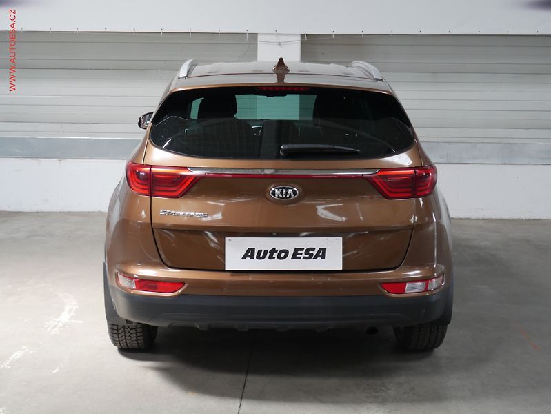 Kia Sportage (2017) 1.6, ČR, servis.kniha - fotka 5 z 23