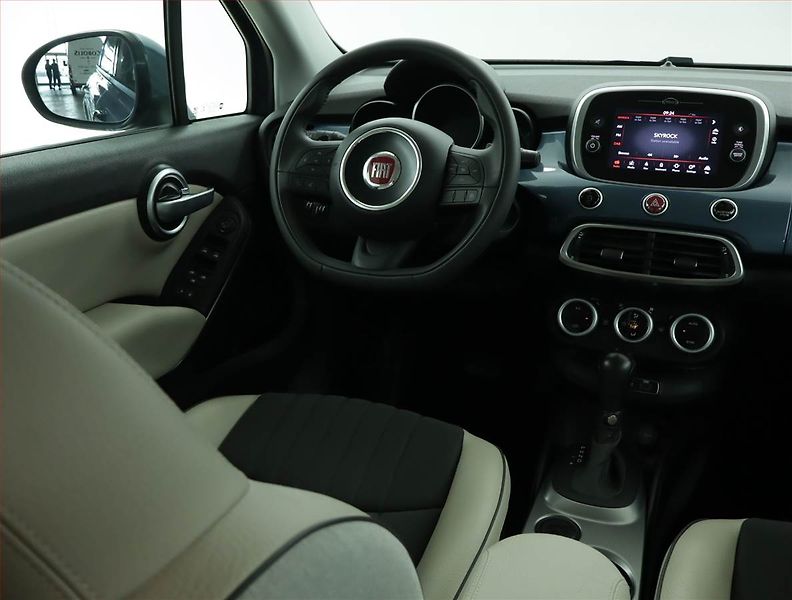 Fiat 500X (2018) 1.4 MultiAir, Automat, Kůže - fotka 7 z 17