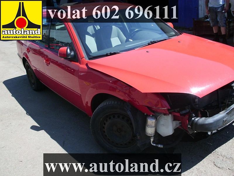 Ford Mondeo (2001) VOLAT 602 696111 - fotka 4 z 9
