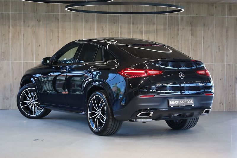 Mercedes-Benz Ostatní 450d Kupé 4MATIC, AMG Premium - fotka 4 z 41