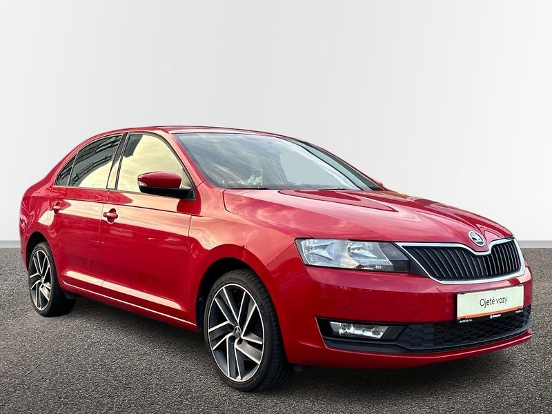 Škoda Rapid Ambition - fotka 14 z 22