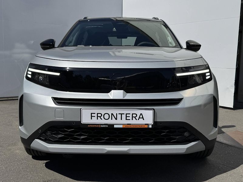 Opel Frontera (2026) GS Hybrid 1,2 TURBO - fotka 2 z 10