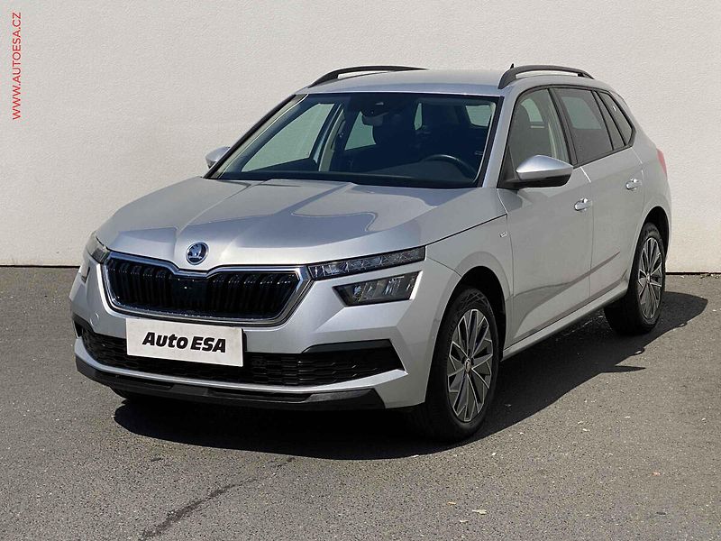 Škoda Kamiq (2023) 1.0 TSi, TOUR, LED, kamera, - fotka 3 z 3