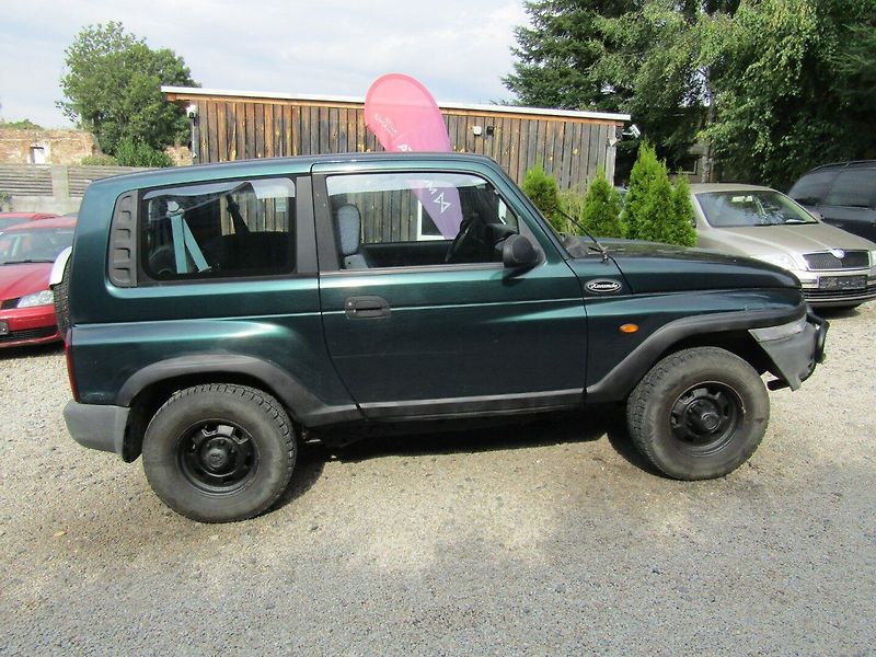SsangYong Korando (1999) 2.9 TD MERCEDES  4X4 - fotka 9 z 29