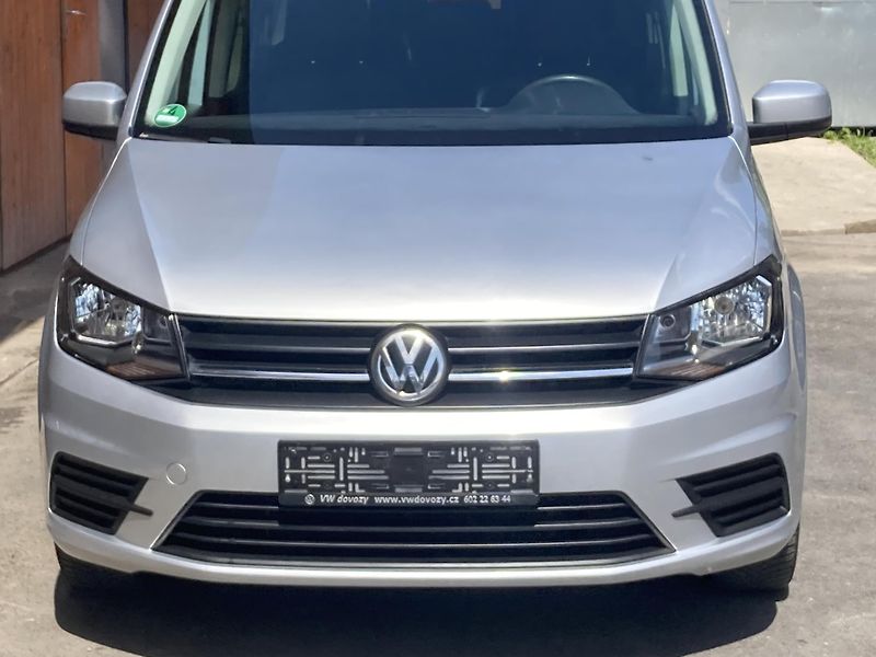 Volkswagen Caddy (2019)  MAXI 2,0TDi 7 míst záruka km - fotka 2 z 21