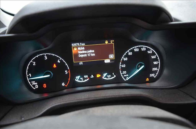 Ford Transit (2022) CONNECT 1,5 ECOBLUE - fotka 13 z 19