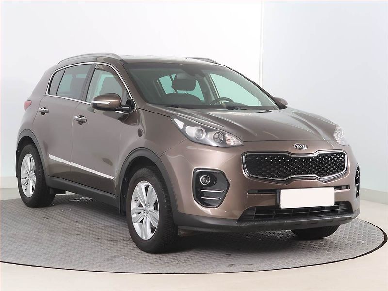 Kia Sportage (2018) 1.6 GDI, ČR,1.maj, Serv.kniha - fotografie inzerátu