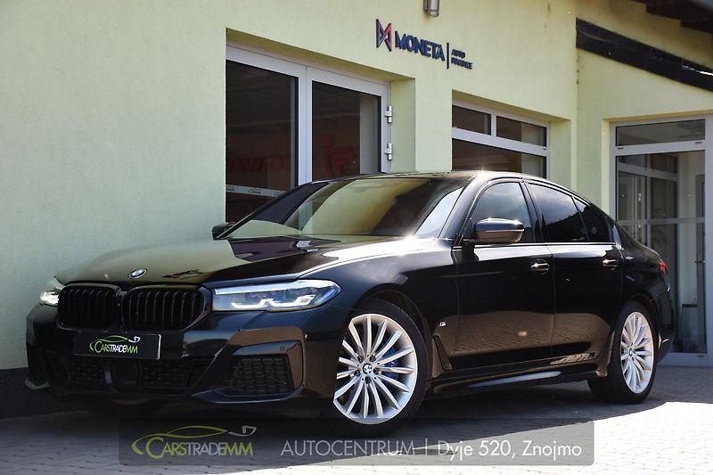 BMW Řada 5 530d xDrive M-SPORT K360 ČR 1M - fotka 1 z 40