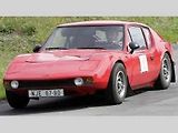 Jeden ze zachovalých kusů ÚVMV (Škoda) 1100 GT v docela původním stavu.