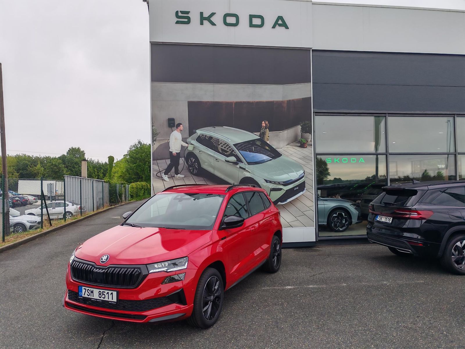 Škoda Karoq Sportline, 110kW, DSG