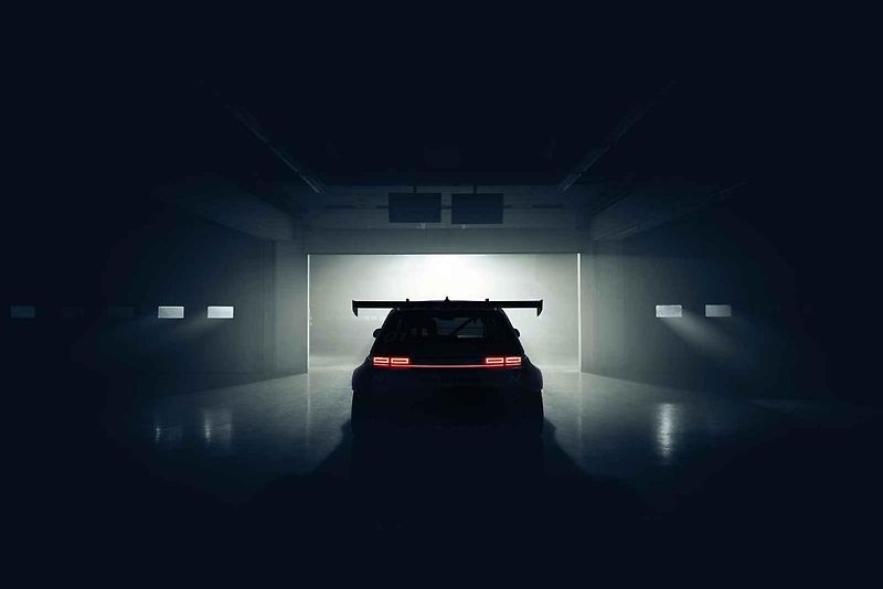 Hyundai Ioniq 5 N eN1 Cup Car