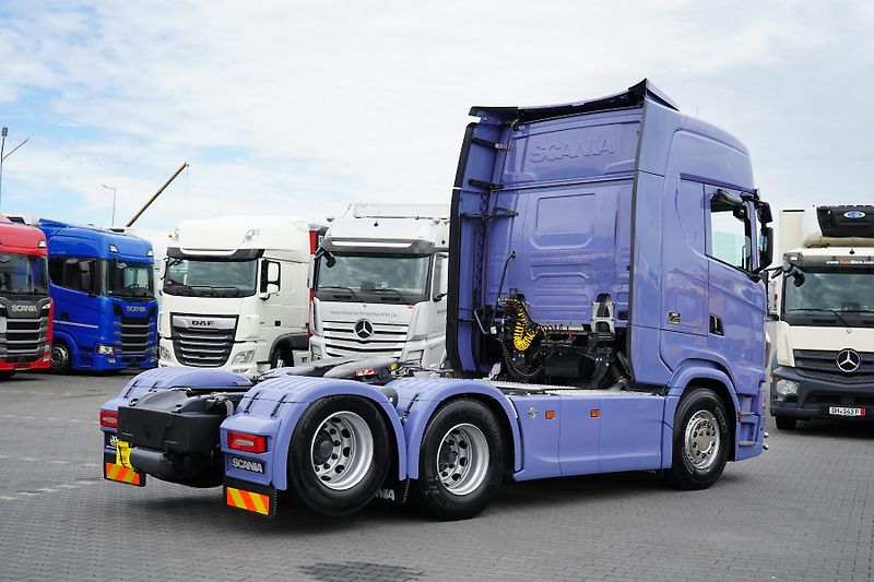 Scania (2024) S 590 / V 8 / E 6 / ACC / BOOG - fotka 7 z 51
