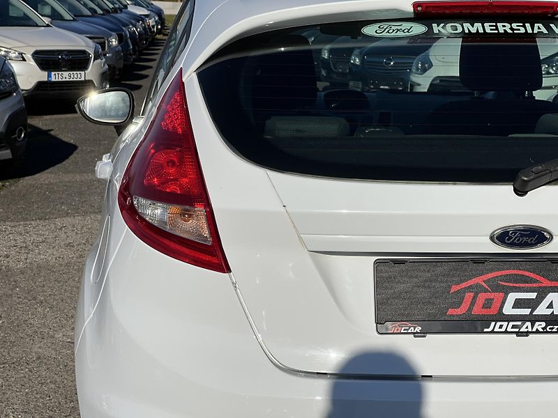 Ford Fiesta 1.25i KLIMA ALU KOUPENO V ČR - fotka 35 z 37