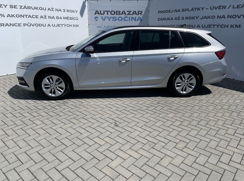 Škoda Octavia (2021) IV Com.2.0TDi Navigace! PDC! - fotka 7 z 36