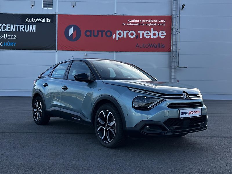 Citroën ë-C4 100kW 50kWh Feel 1.Maj DPH - fotka 2 z 23