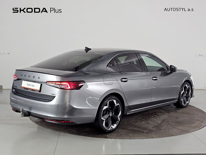 Škoda Superb (2025) 2.0TDi 142kW 4X4 SPORTLINE WEB - fotka 2 z 34