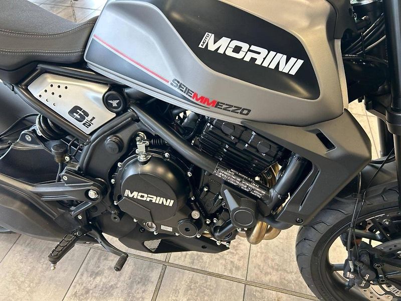 Moto Morini Seiemmezzo (2026) STR 650 2026 - fotka 3 z 3